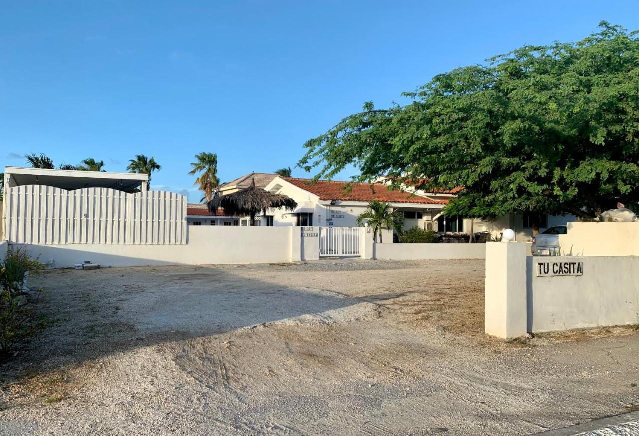 Tu Casita en Aruba Villa Palm Beach Bagian luar foto