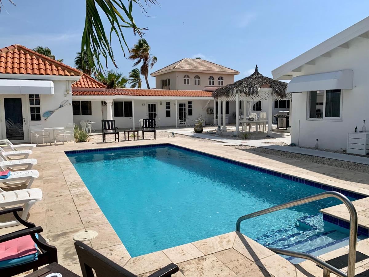 Tu Casita en Aruba Villa Palm Beach Bagian luar foto