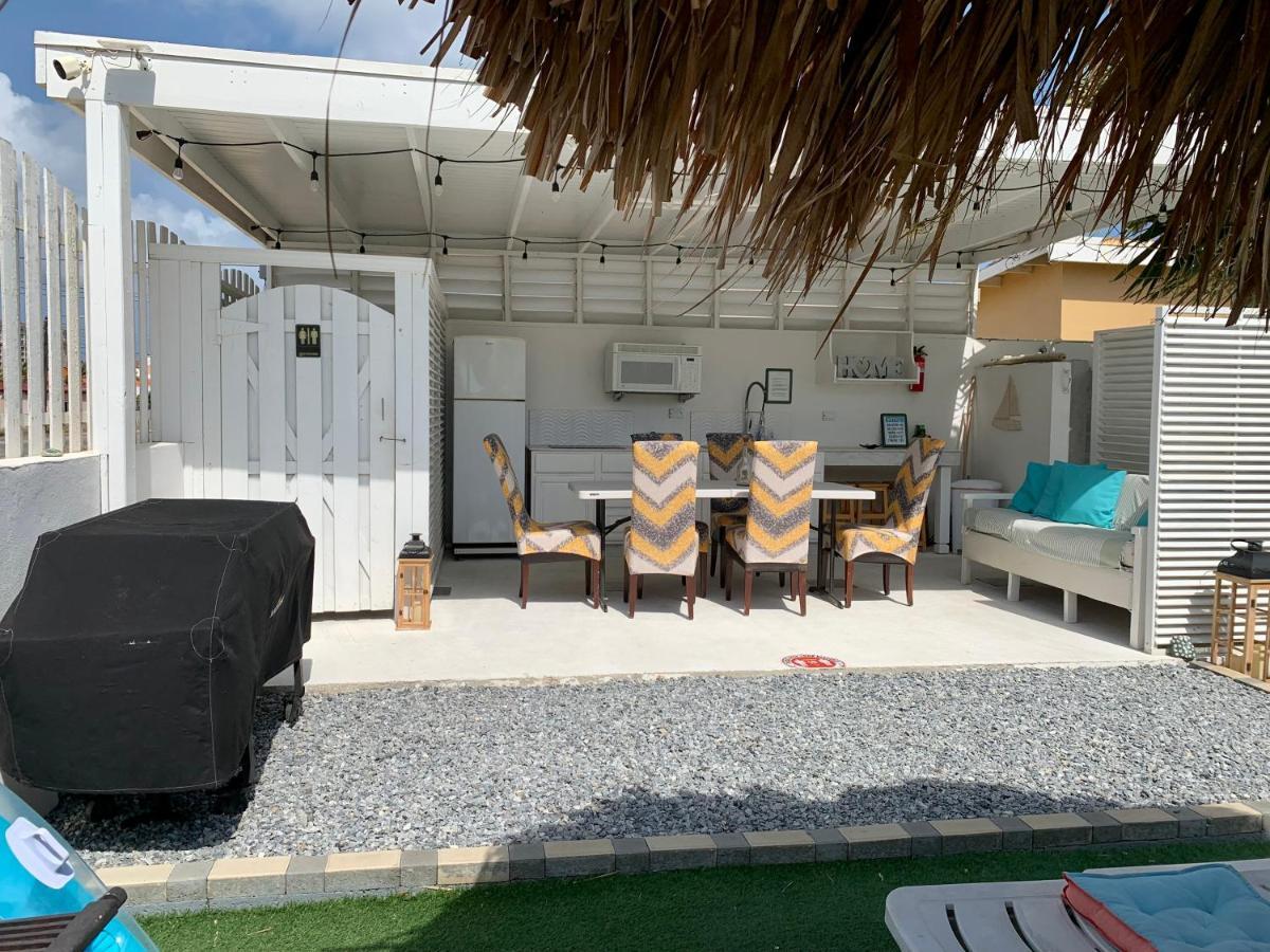 Tu Casita en Aruba Villa Palm Beach Bagian luar foto