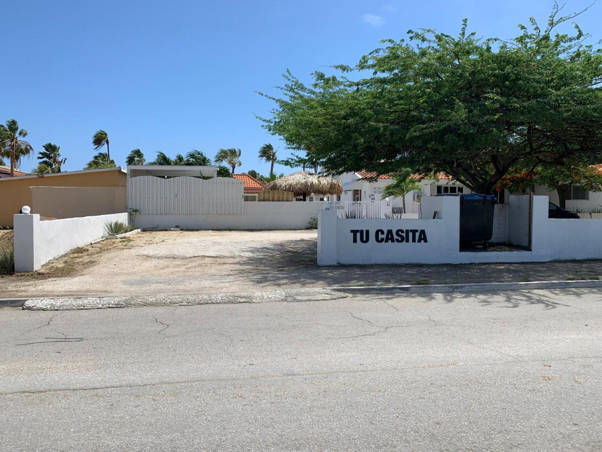 Tu Casita en Aruba Villa Palm Beach Bagian luar foto