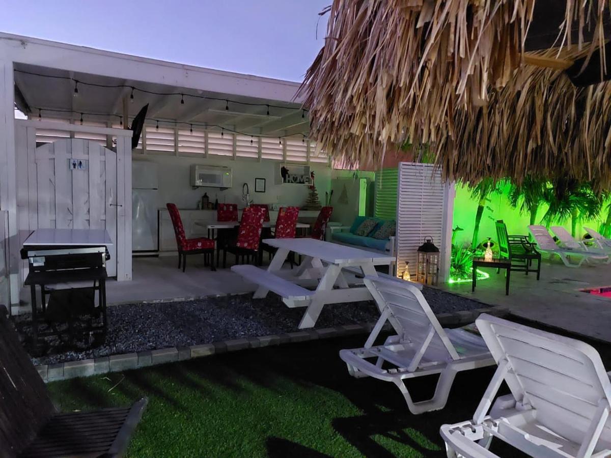 Tu Casita en Aruba Villa Palm Beach Bagian luar foto