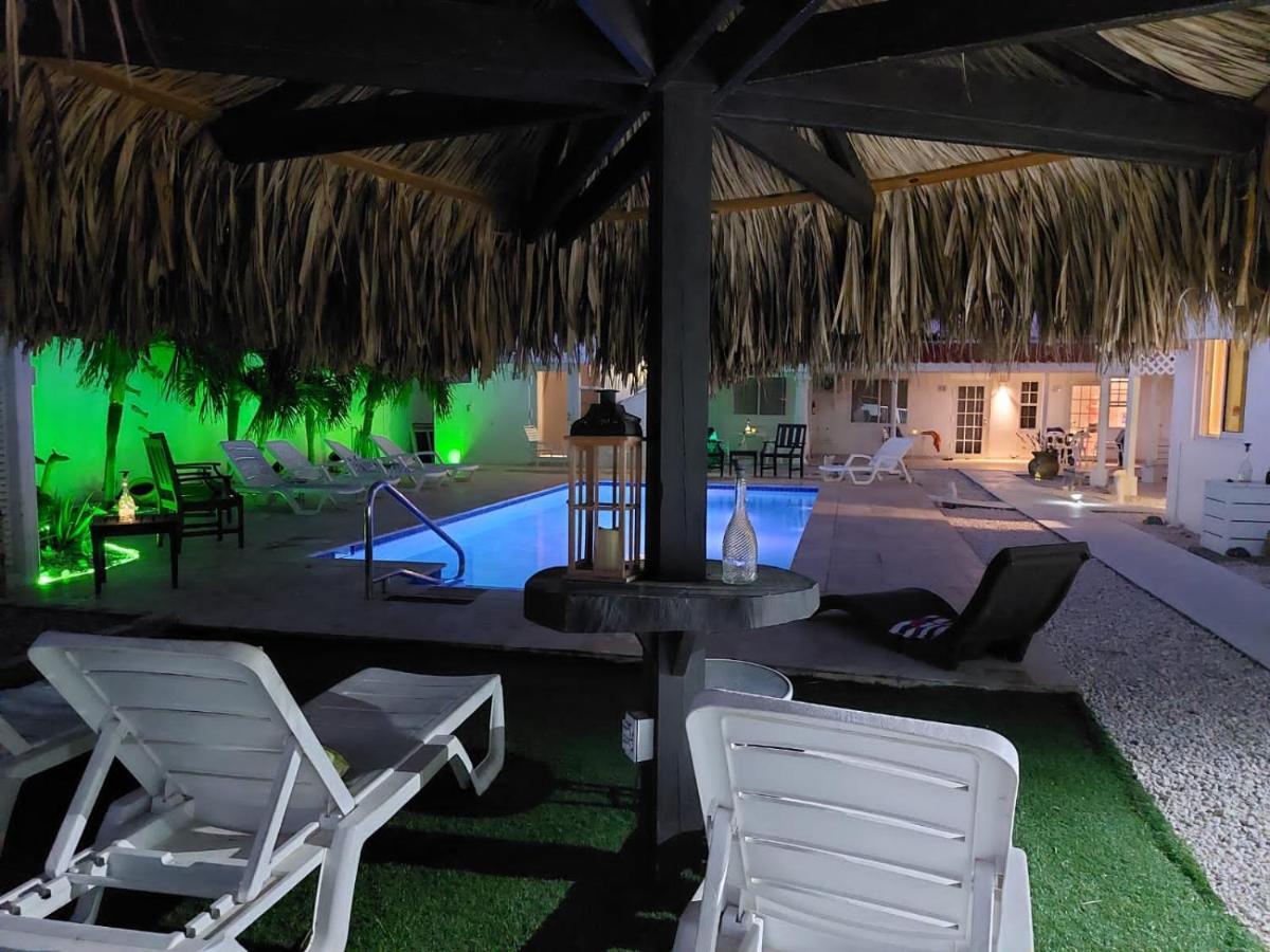 Tu Casita en Aruba Villa Palm Beach Bagian luar foto