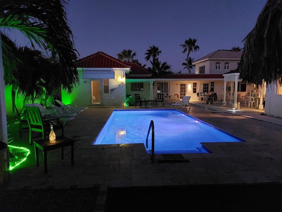 Tu Casita en Aruba Villa Palm Beach Bagian luar foto