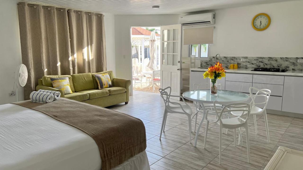 Tu Casita en Aruba Villa Palm Beach Bagian luar foto