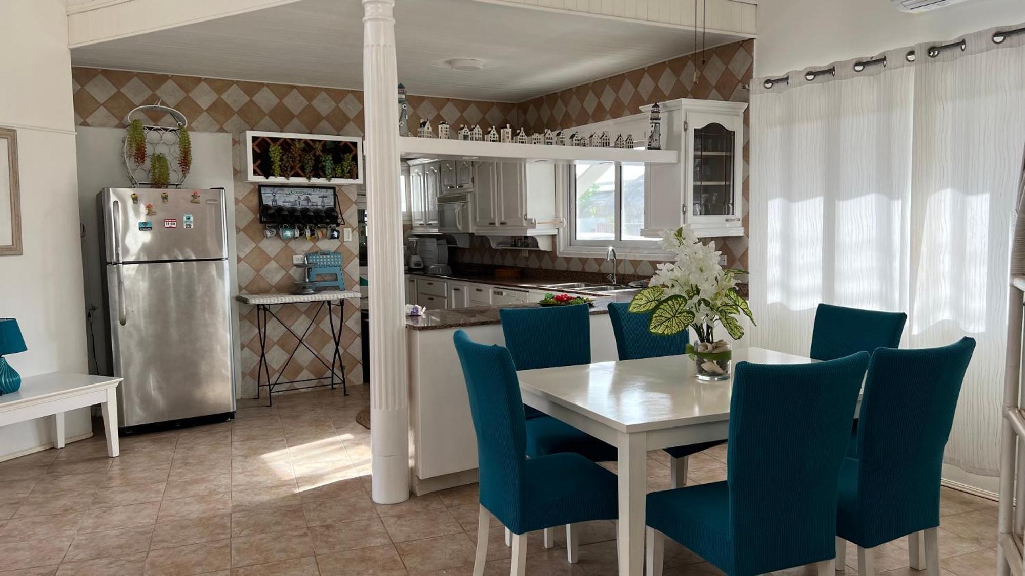 Tu Casita en Aruba Villa Palm Beach Bagian luar foto