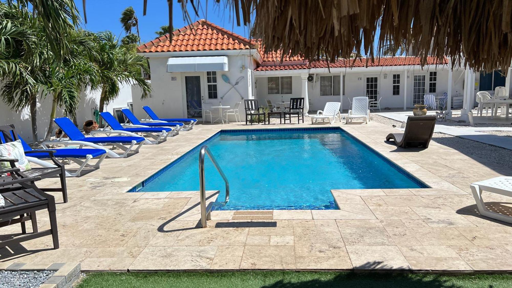 Tu Casita en Aruba Villa Palm Beach Bagian luar foto