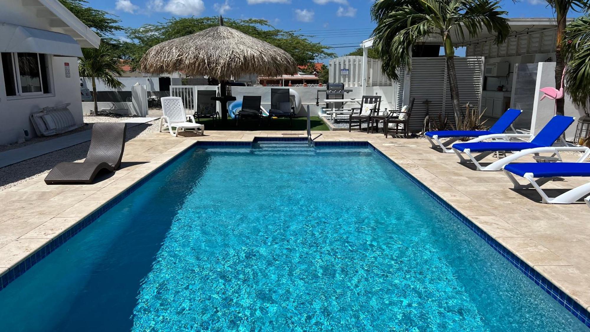 Tu Casita en Aruba Villa Palm Beach Bagian luar foto