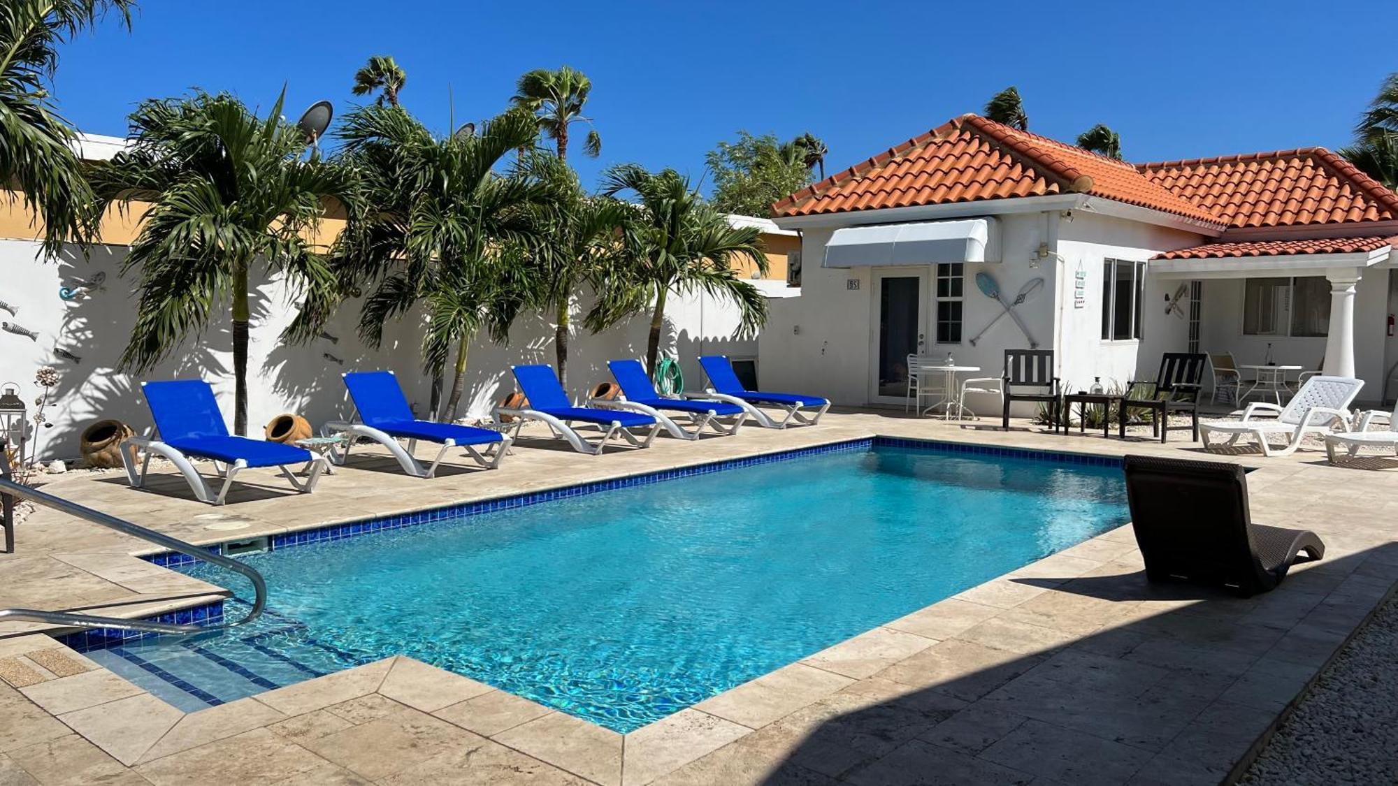 Tu Casita en Aruba Villa Palm Beach Bagian luar foto