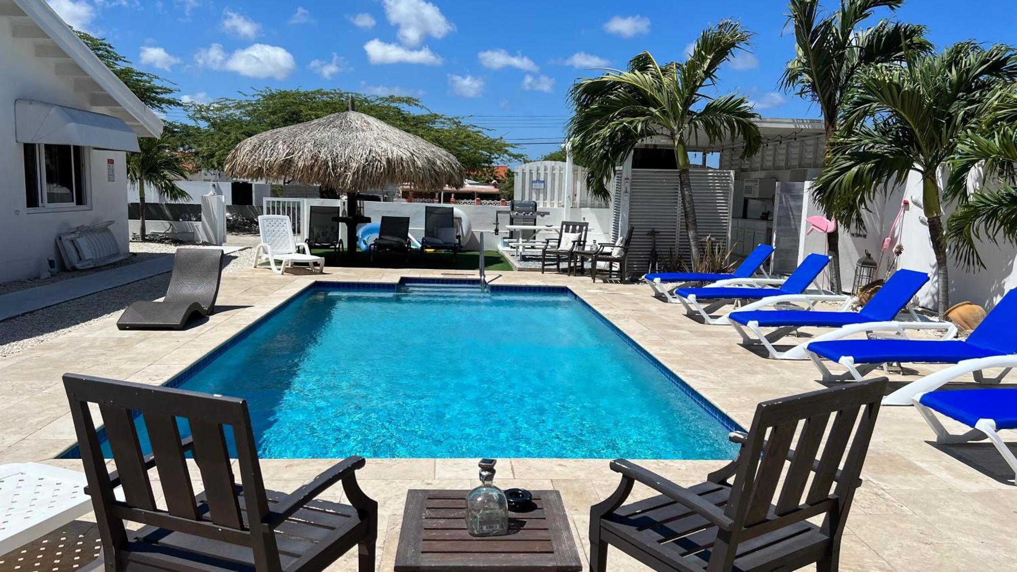 Tu Casita en Aruba Villa Palm Beach Bagian luar foto