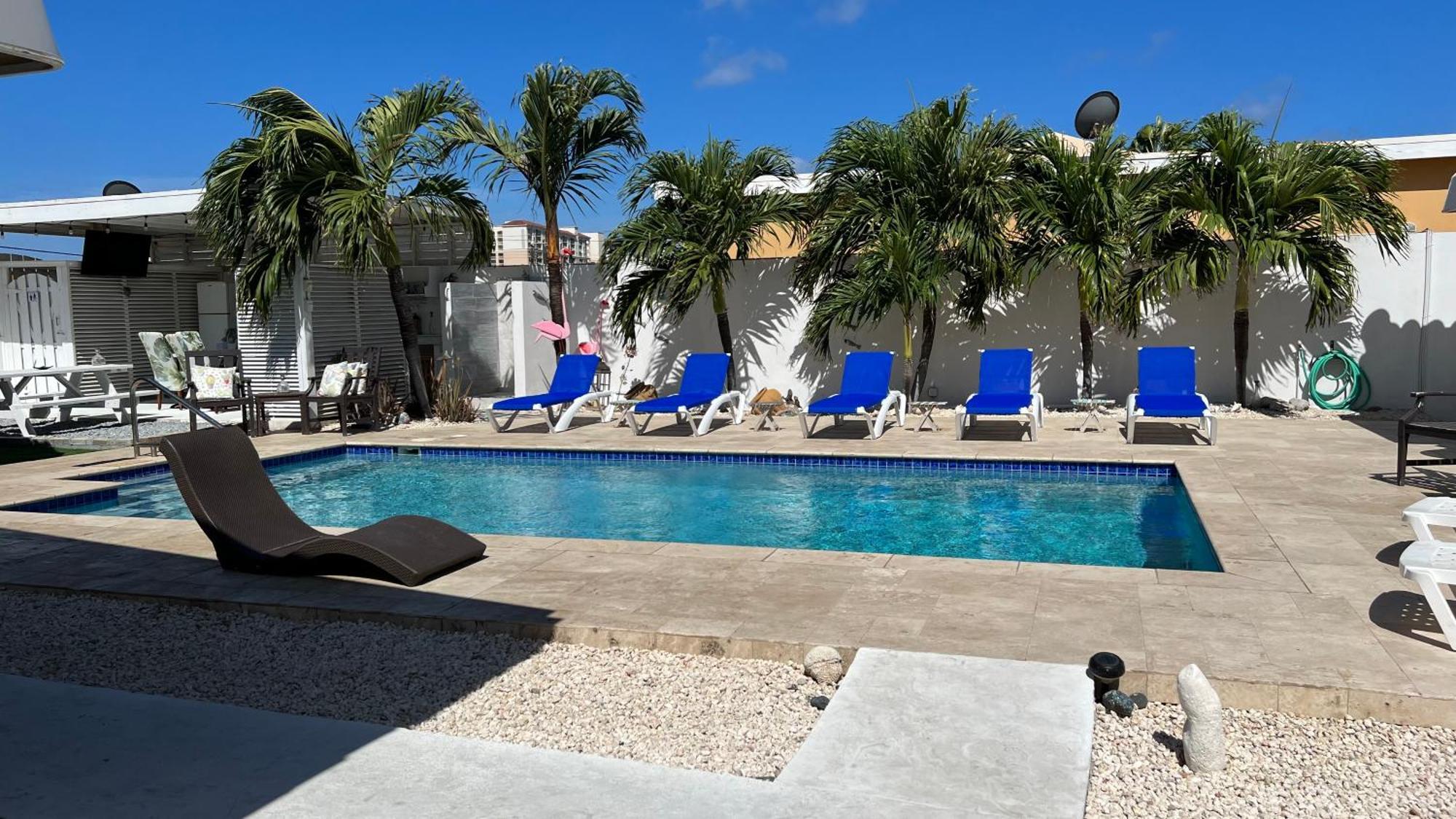 Tu Casita en Aruba Villa Palm Beach Bagian luar foto