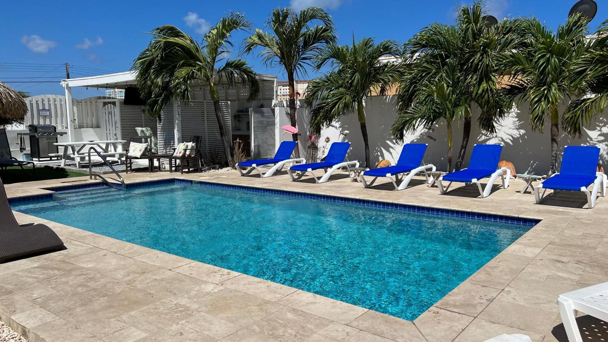 Tu Casita en Aruba Villa Palm Beach Bagian luar foto