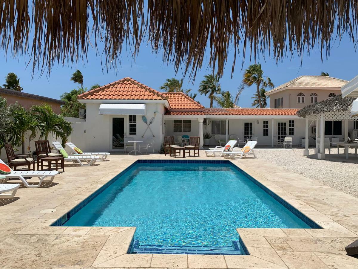 Tu Casita en Aruba Villa Palm Beach Bagian luar foto